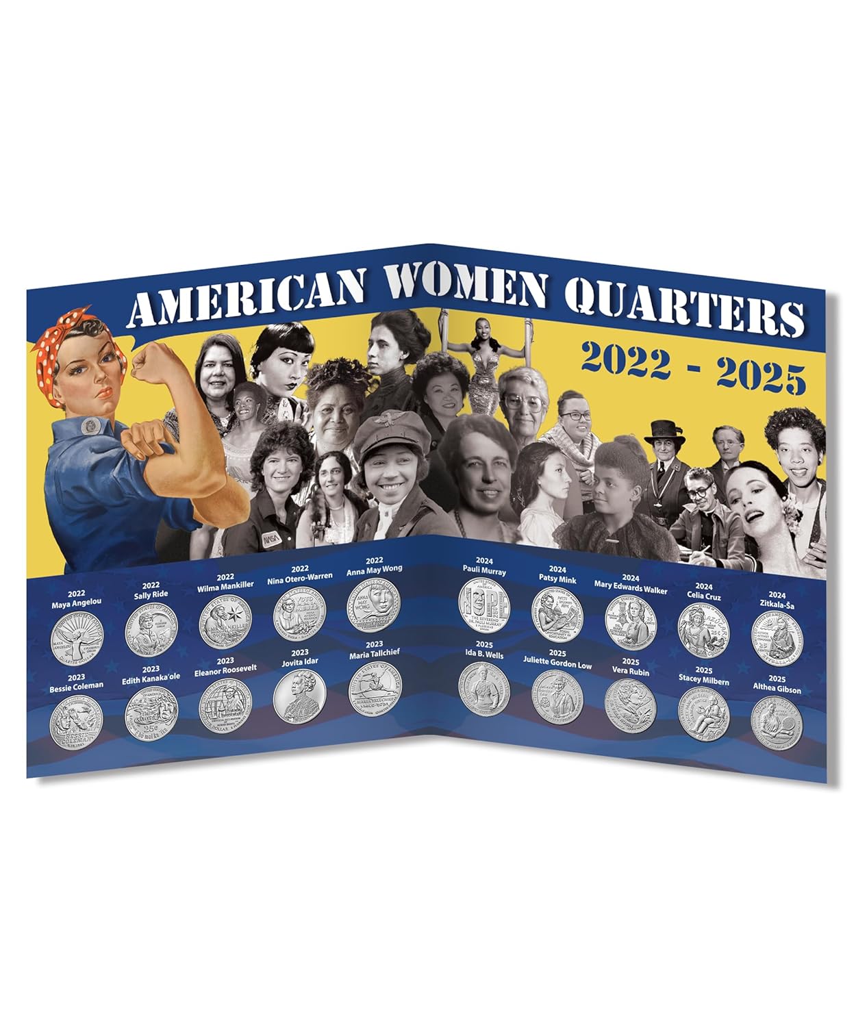 American Women Quarters Complete Collection (2022-2025)