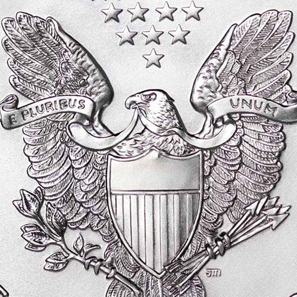 1986 - Present (Random Year) Lot of (5) 1 oz American Silver Eagle Coins Brilliant Uncirculated (Type 1 or 2) with Certificates of Authenticity $1 Seller BU